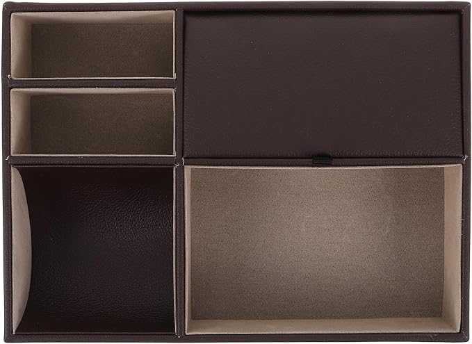 Abaodam Square Jewelry Box Organizer by Abaodam