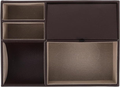 Abaodam Square Jewelry Box Organizer by Abaodam