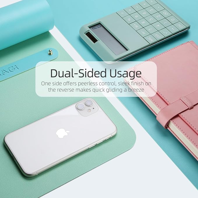 YSAGi Desk Mat, Waterproof Desk Pad, Large Mouse pad - Image 3