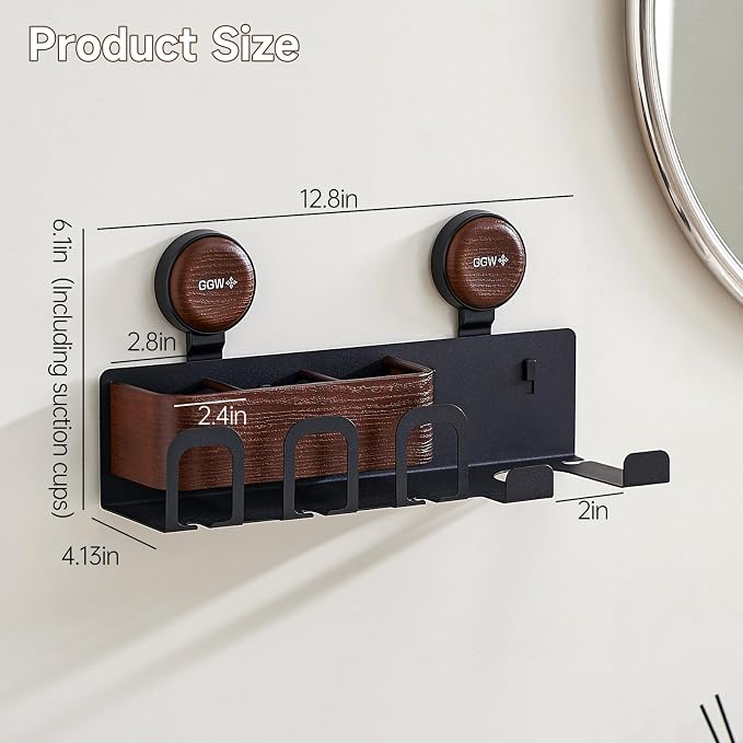 Hair Dryer Holder Wall Mount - Image 2