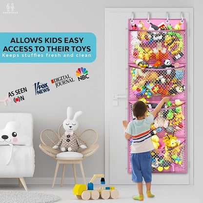 Honeyera Storage for Stuffed Animals - Image 2