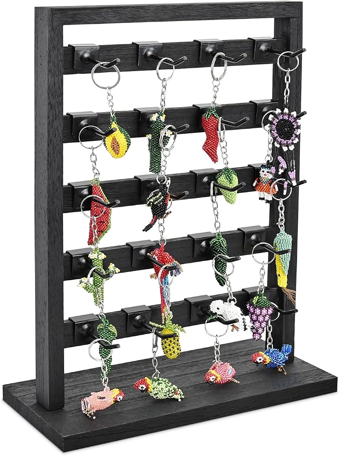 Ikee Design Wooden Jewelry Display Rack by IkeeDesign