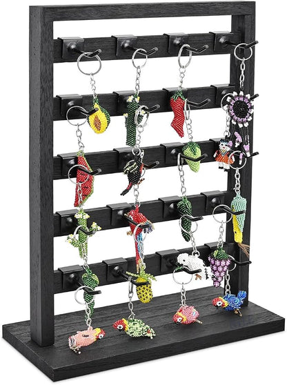 Ikee Design Wooden Jewelry Display Rack by IkeeDesign