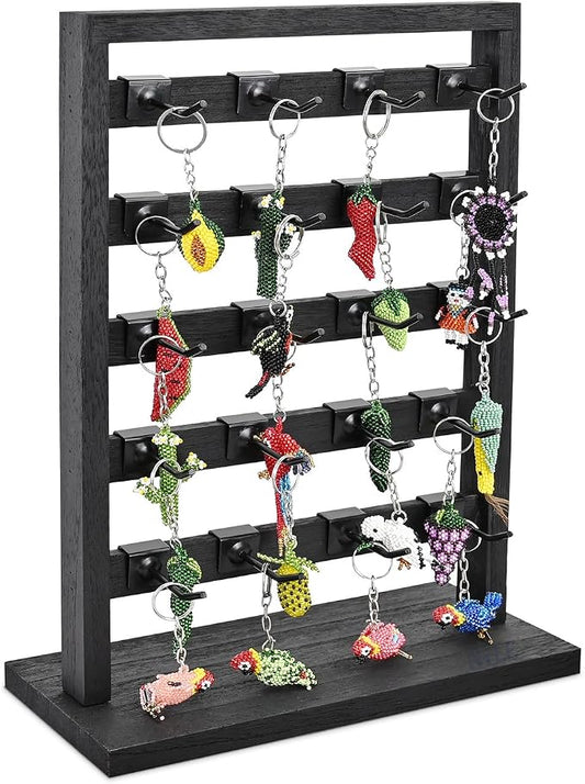 Ikee Design Wooden Jewelry Display Rack by IkeeDesign
