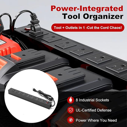 3 layers power tool organizer Loads 150lbs - Image 3