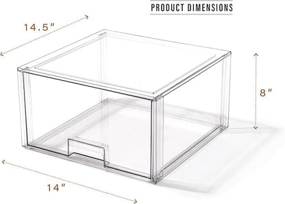 BINO | Stackable Storage Drawers, Tall X-Large - Image 2