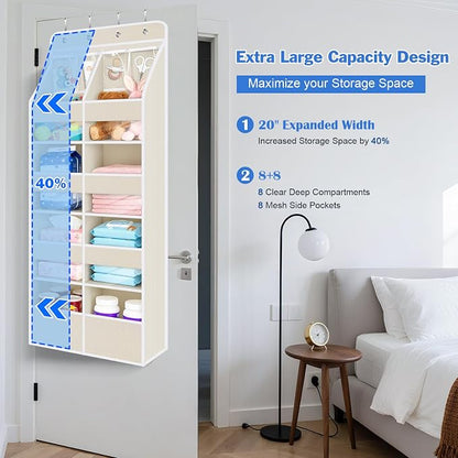 Univivi Upgraded Over Door Organizer - Image 8
