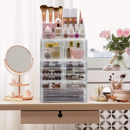 Sorbus Large Makeup Organizer - Image 6
