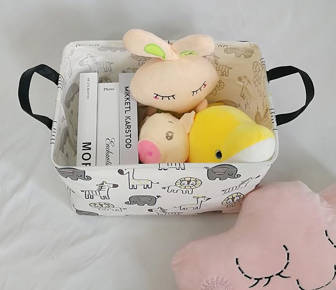 MAIZMZ Gift Storage Basket Collapsible Nursery hamper Organizer Bin Waterproof - Image 5