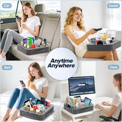 Couch Cup Holder Tray, Couch Caddy - Image 7