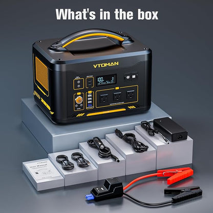 VTOMAN Jump 1800 Portable Power Station - Image 2