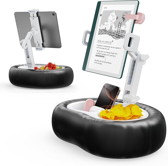 Tablet Kindle Pillow Stand Holder by TAZENI