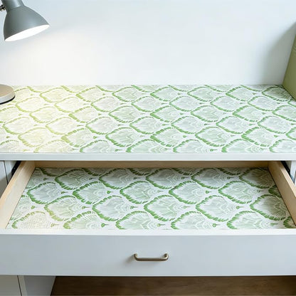 Shelf and Drawer Liner, 12in x 10FT Double Layer PVC Non-Adhesive Non-Slip - Image 7