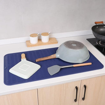 Silicone Dish Drying Mat for Multiple Usage, Easy clean, Eco-friendly, - Image 8