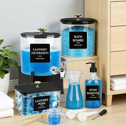 Laundry Room Organization Containers - Image 3