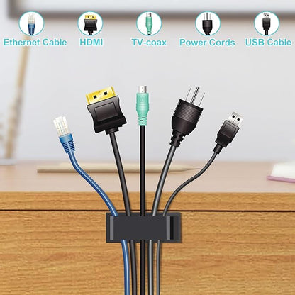 Cable Management Clips, Large Cord Clips - Image 3