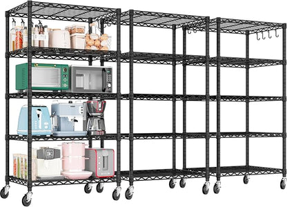 PrimeZone Wire Shelving Unit by PrimeZone