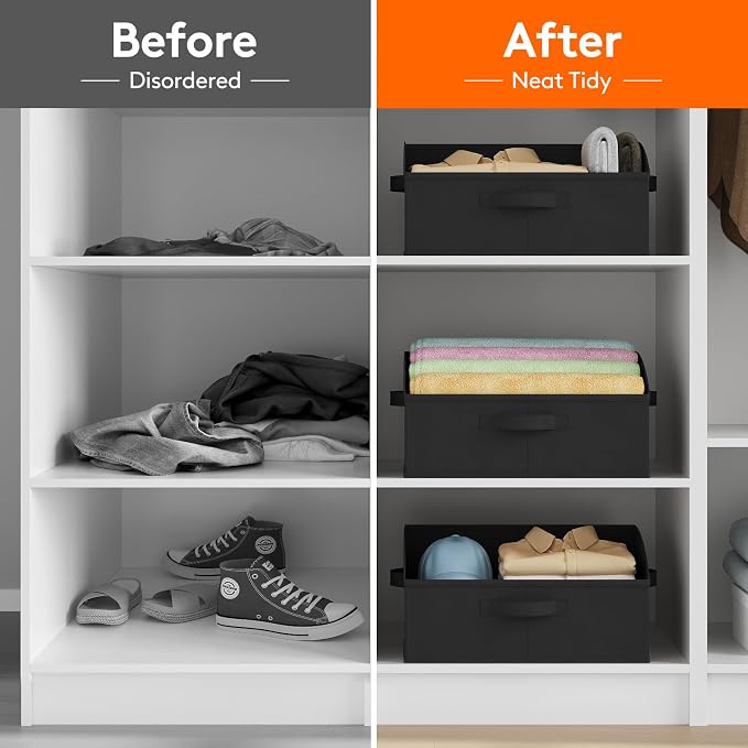 Lifewit Trapezoid Closet Storage Bins - Image 7