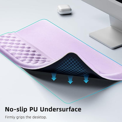 Ospelelf Keyboard Wrist Rest Pad, Comfy Ergonomic Keyboard Stand Riser Holder - Image 5