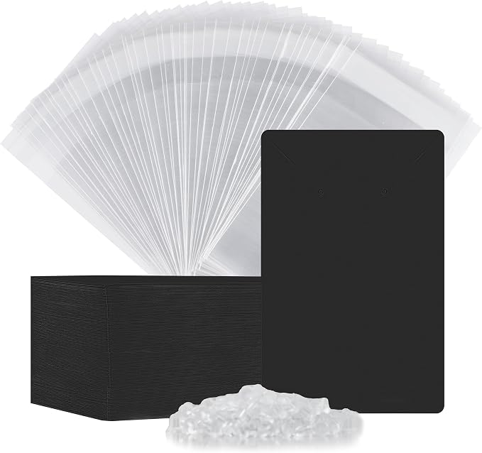 Earring Cards, Set Jewelry Making Supplies by BOOMIBOO