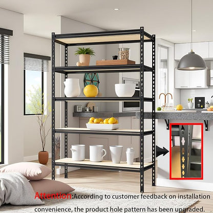 Storage Shelving Unit Heavy Duty Garage Shelves Metal Organizer Utility Rack - Image 4