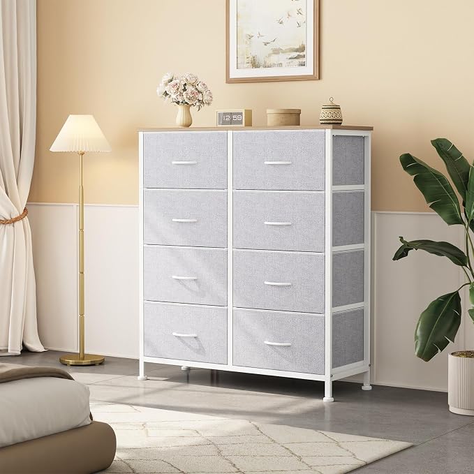OLIXIS 8 Drawer Storage Dresser - Image 7