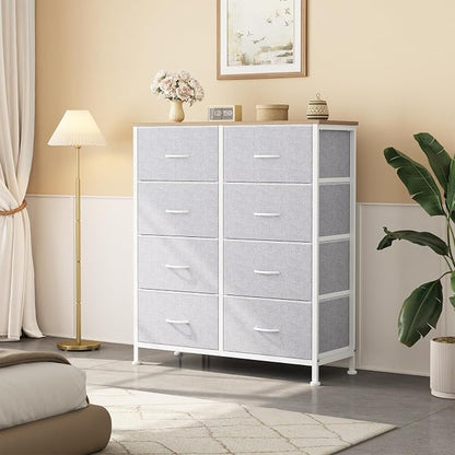 OLIXIS 8 Drawer Storage Dresser - Image 7