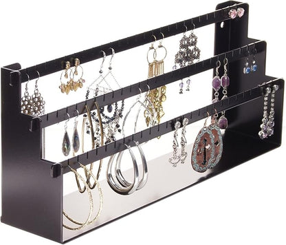 Angelynn's Freestanding or Wall Mounted Earring Holder Organizer by Angelynns