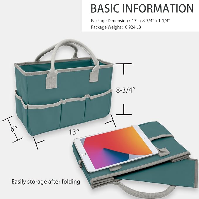 Cupohus Art Organizer Craft Storage Tote Bag - Image 4