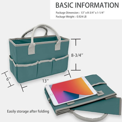 Cupohus Art Organizer Craft Storage Tote Bag - Image 4