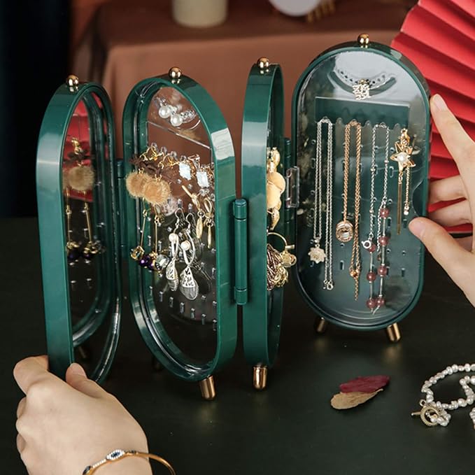 Foldable Earring Holder Jewelry Organizer Box - Image 5