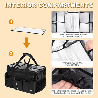 Extra Large Cleaning Caddy Bag - Image 5