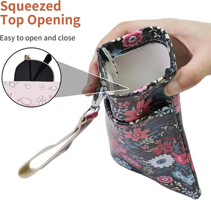 Double Eyeglass Case Soft Dual Glasses Case - Image 4
