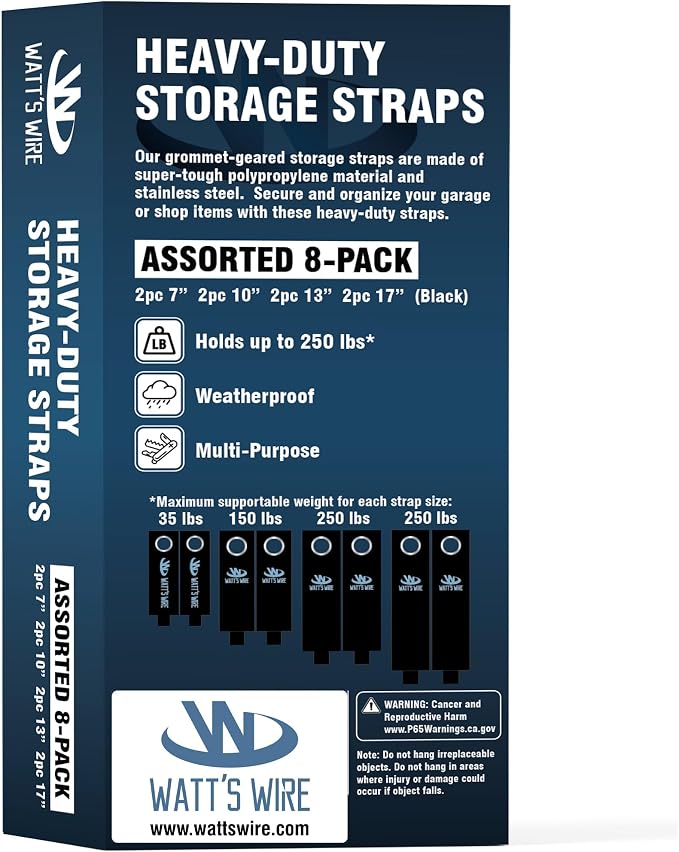 Heavy Duty Storage Straps - Image 2