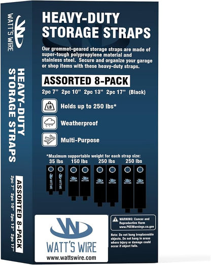 Heavy Duty Storage Straps - Image 2