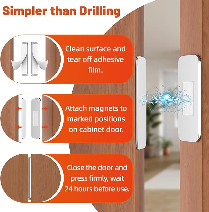 8 Pack Magnetic Door Catch - Image 8