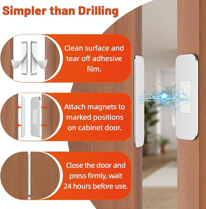8 Pack Magnetic Door Catch - Image 8