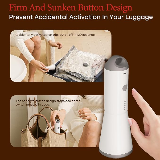 Vacbird Vacuum Bags for Travel - Image 8