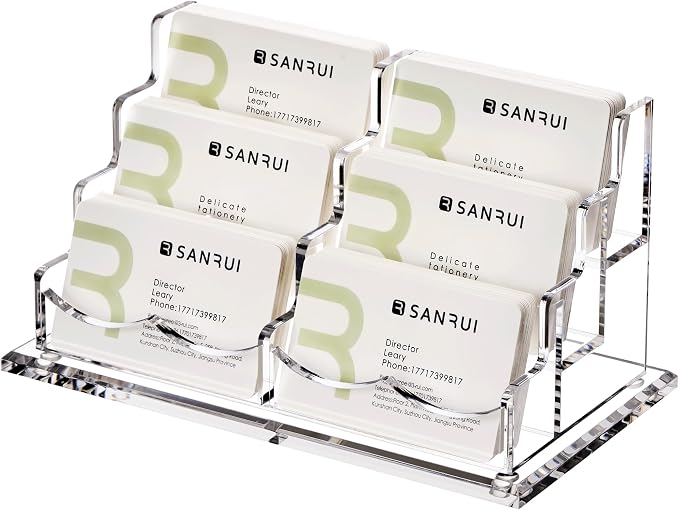 YUXUN Business Card Holder Display by Unknown