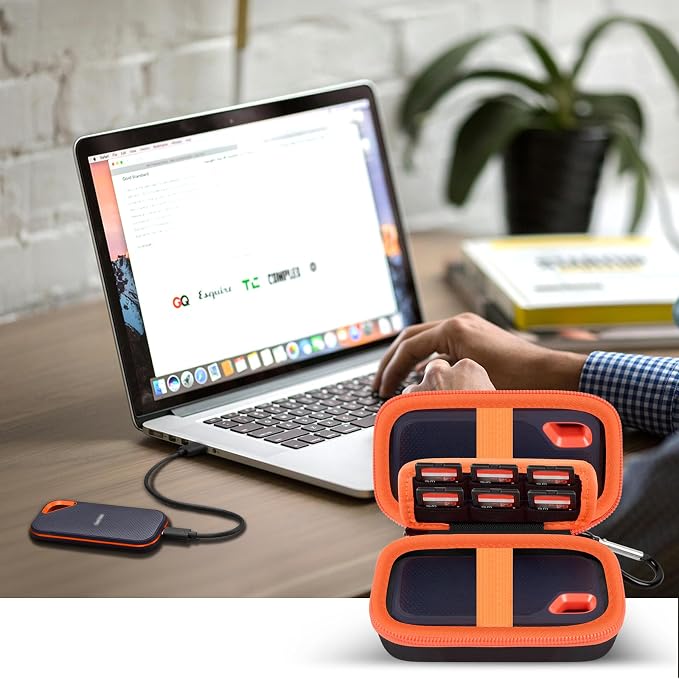Case Compatible with SanDisk Extreme Pro/for SanDisk Portable SSD 1TB 2TB 4TB - Image 6