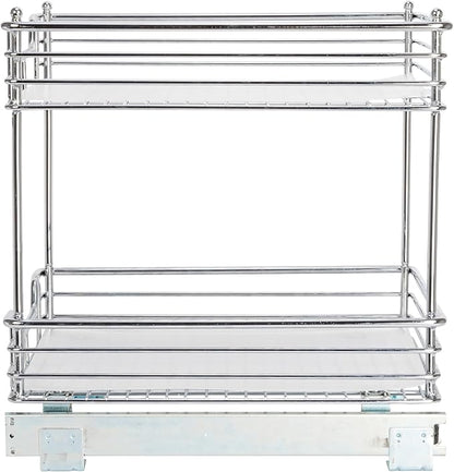 Household Essentials Glidez Chrome-Plated Steel Pull-Out/Slide-Out Storage - Image 10