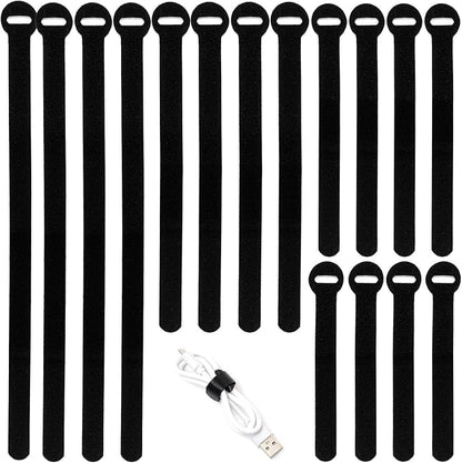 150PCS Reusable Cable Ties by HAVE+ME+TD