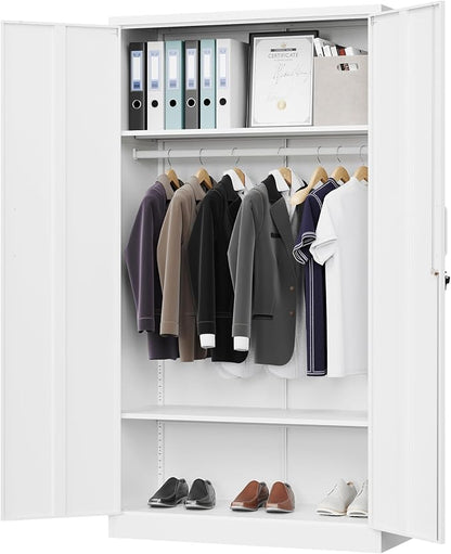 Letaya Metal Wardrobe Cabinets by LetayaMetalCabinets
