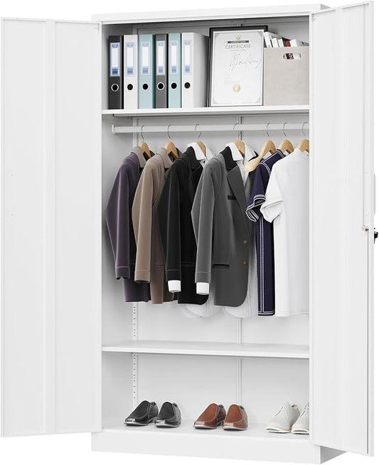 Letaya Metal Wardrobe Cabinets by LetayaMetalCabinets