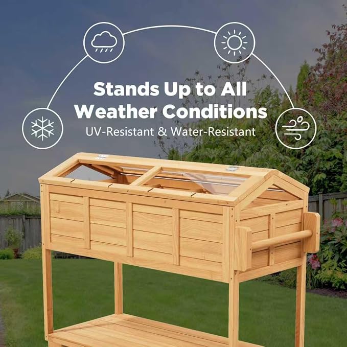 Raised Garden Beds on Wheels - Image 9