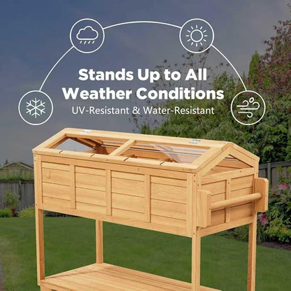 Raised Garden Beds on Wheels - Image 9
