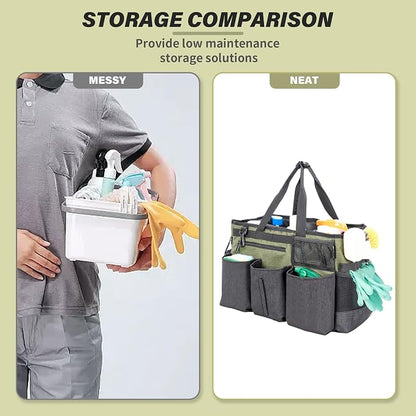 IBVIVIC Wearable Cleaning Caddy Bag - Image 3
