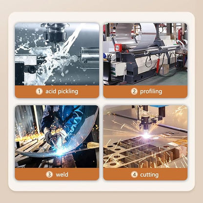 Heavy Duty Warehouse Shelving 4-Tier Industrial Steel Storage Shelves, 2600LB - Image 4