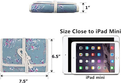 Teamoy Travel Jewelry Roll, Jewelry Storage Bag Organizer - Image 6