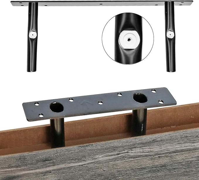 QEEIG Bathroom Shelves Over Toilet - Image 7
